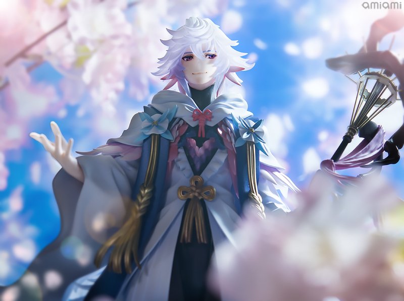 フォトレビュー】『Fate/Grand Order』 キャスター/マーリン 1/8 完成