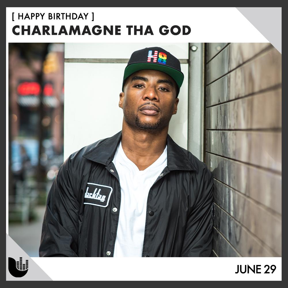 Join 98.5 The Beat in wishing a happy birthday to Charlamagne Tha God! 