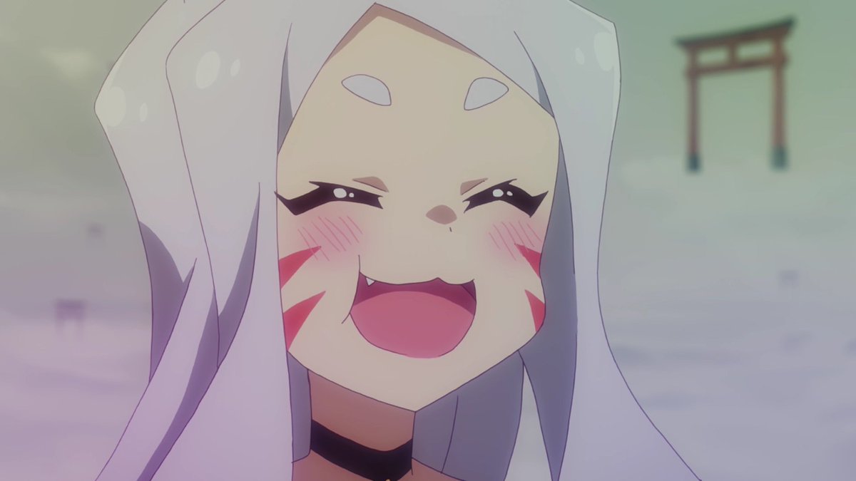ソフィーア 今季見てたアニメで仙子さんのシロと盾の勇者のメルティ役の内田真礼まじ可愛いわ