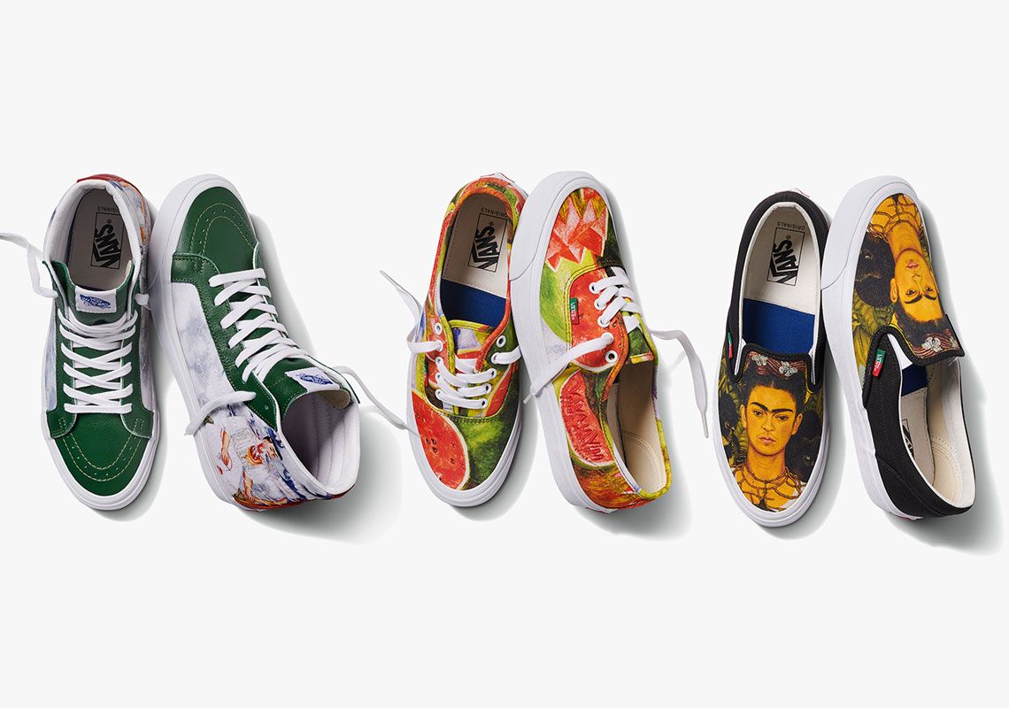 frida kahlo converse sneakers