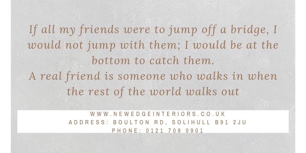 Happy Sunday! Rt if you agree - Real friends stick by your side when times get tough and help you and support you with your troubles #friendship #family #sundaymorning #sundaythoughts bit.ly/2YjuFeA #tileinspo @mattbarnsley92  @BoneHeadBham @Midbusnews @MGregoryReed