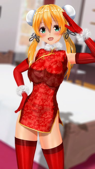 オイゲンとチャイナドレスセックス
#COM3D2 #CM3D2 