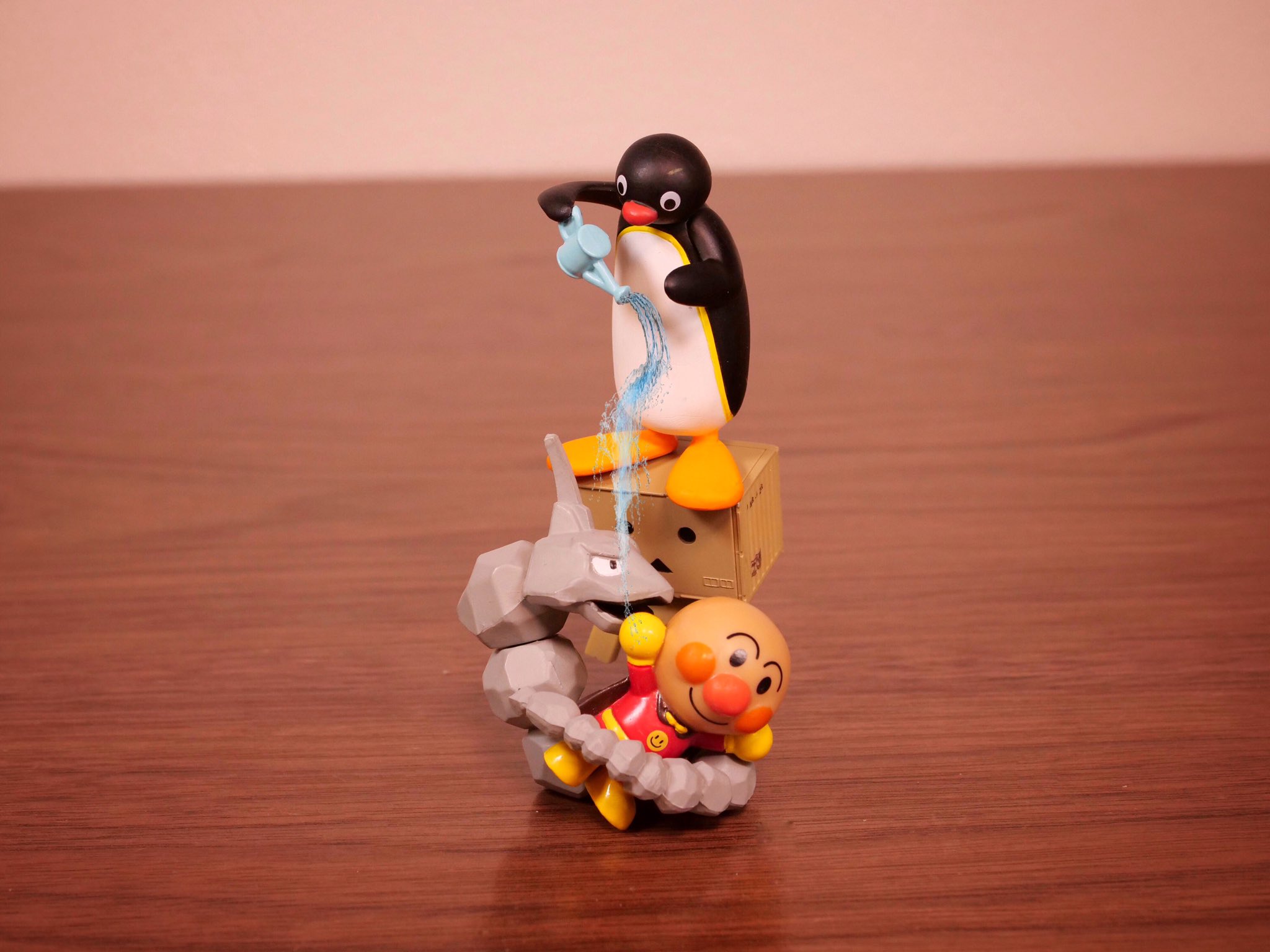 Twitter 上的 えだま アンパンマンを助けようとするピングー T Co Eu8djmtthd Twitter