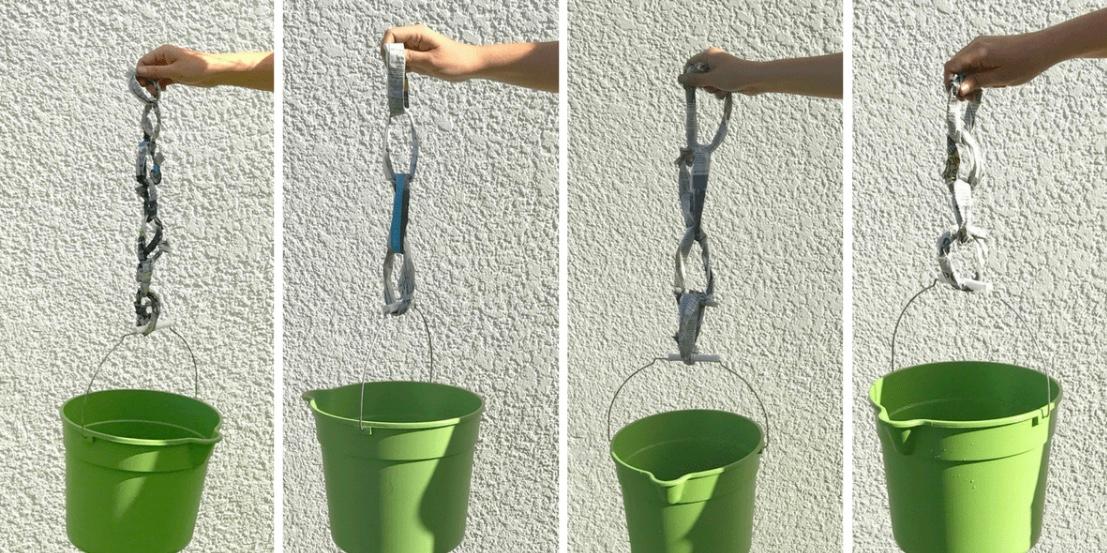 CreateIG's tweet image. Do you think your child could build a strong chain using only paper? Challenge them to try this fun and inexpensive STEM activity! Let us know how much weight your child can carry! morethanaworksheet.com/2017/04/23/bes…