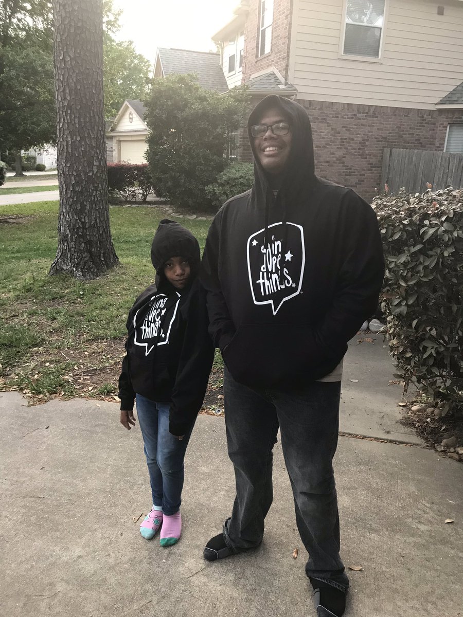 VoteCurvey's tweet photo. @exavierpope My kids shouldn’t have to be magical to be safe from police brutality! #RegularAssDude and Dudette https://t.co/S9com8DIOt