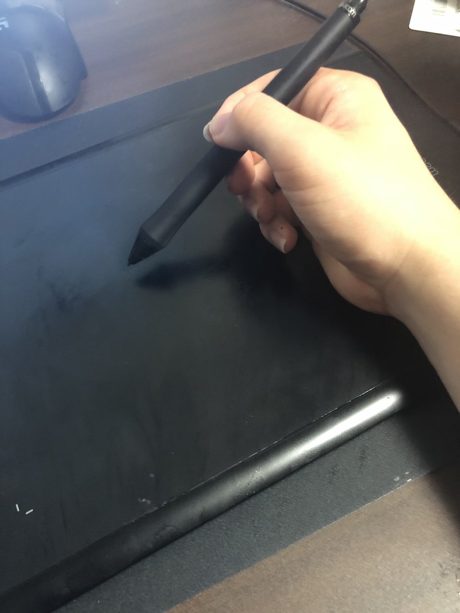 Osuペンタブ勢のペンの持ち方が見たい
