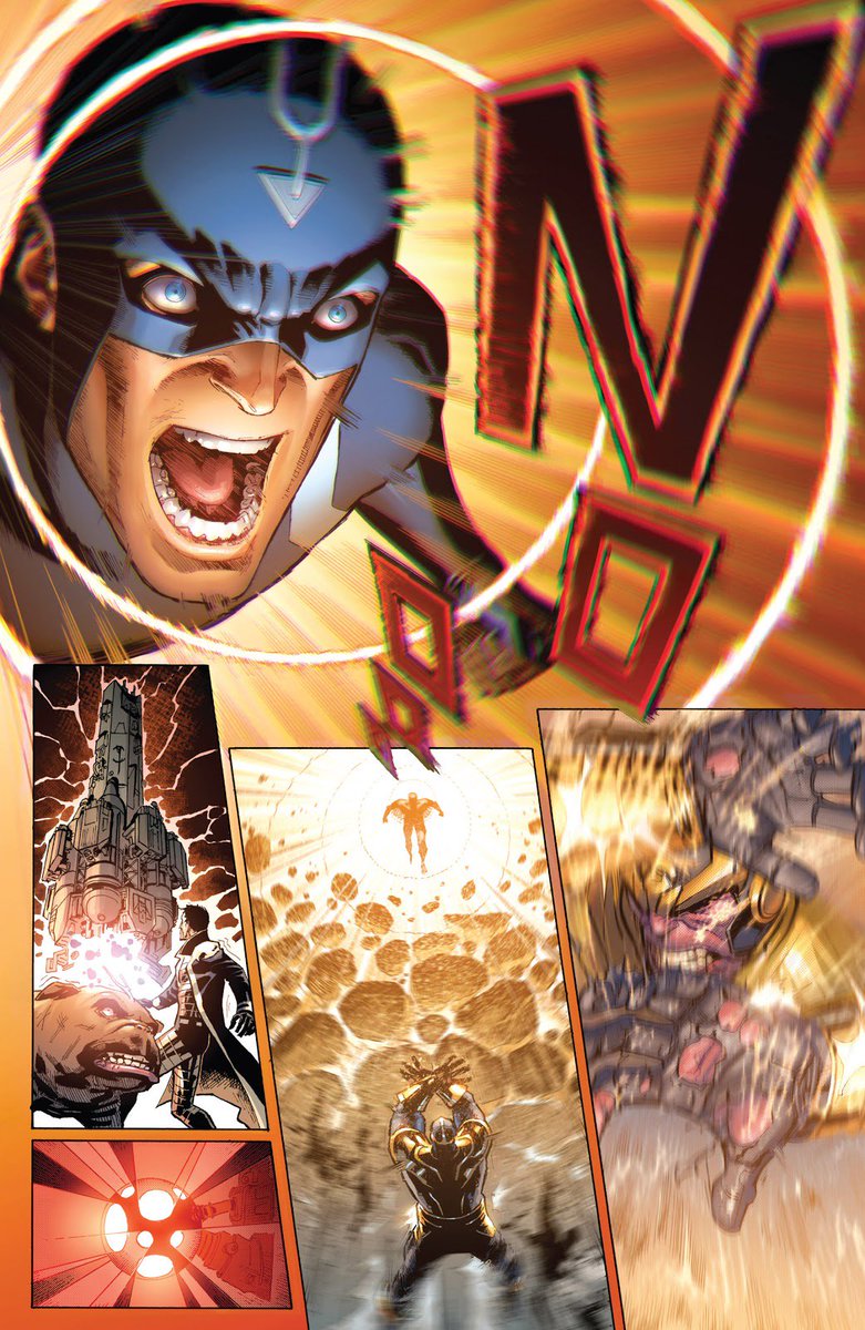ShotsComic's tweet photo. Infinity #3 (2013)

Artist: Jerome Opeña &amp; Dustin Weaver https://t.co/Asq2xMSCFM