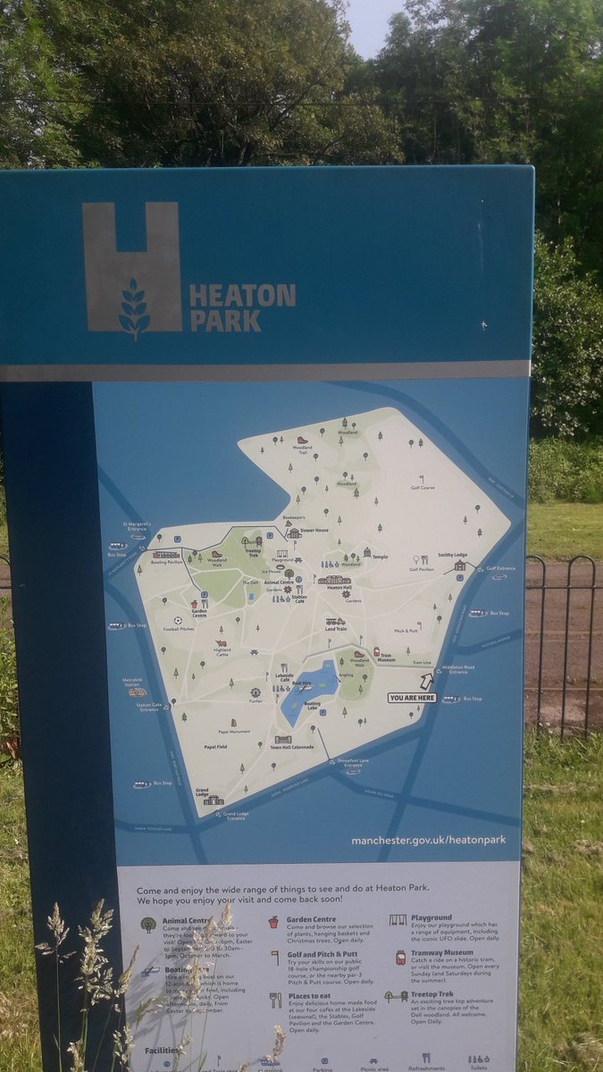 Helping out the #nationaltrust at  #MFoN today in Heaton Park a park I used to visit when staying with my grandparents. I am in the woods with @GAP_NT youth rangers balsam pulling. The patches here are very large.