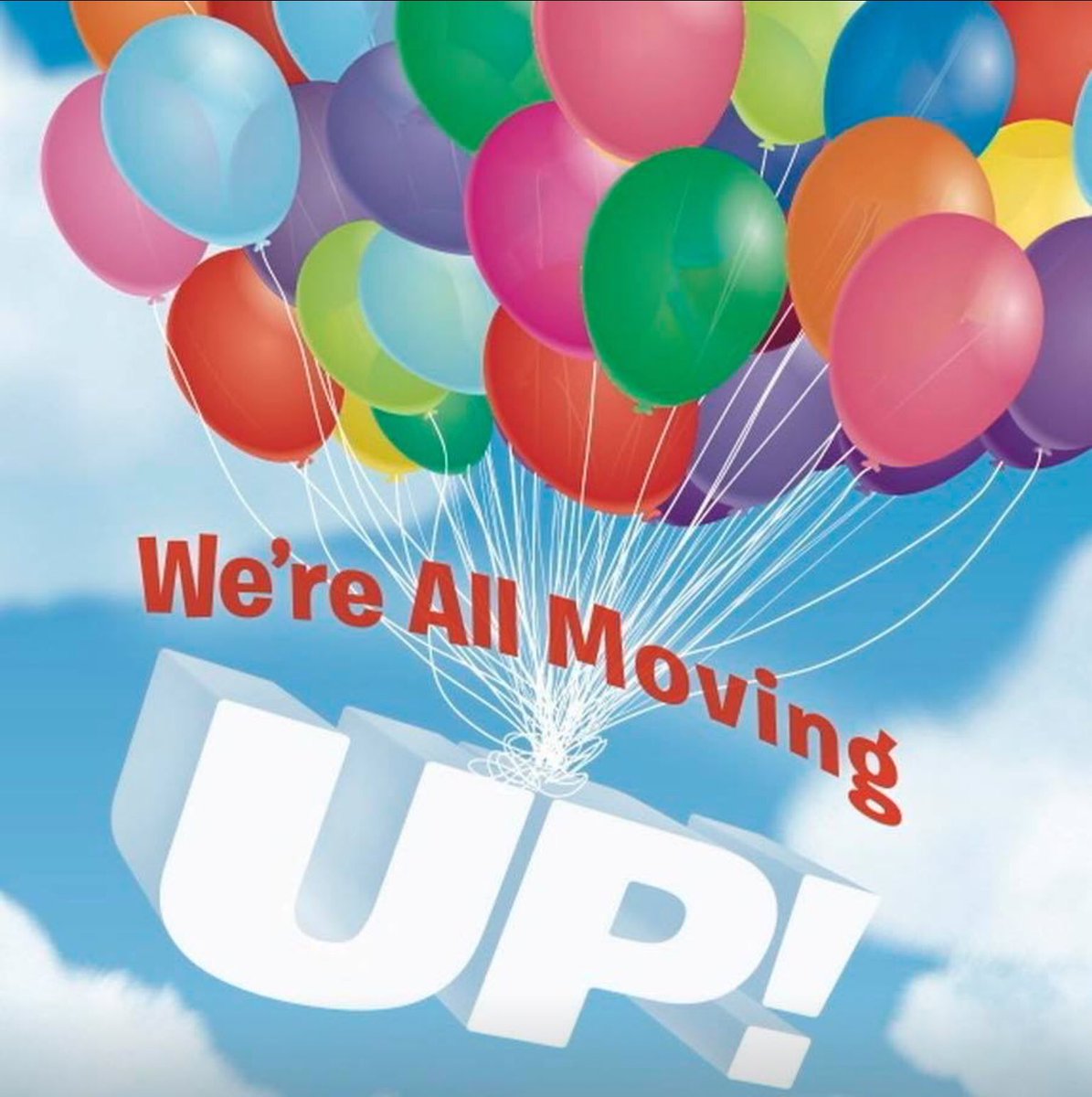Next week, on Thursday we have our whole school ‘Moving Up Day’. 
Look out for the letter that will be sent home early next week telling you which class and teacher your child will be moving to. 
Exciting week ahead... #nextsteps #movingon #newbeginningsahead