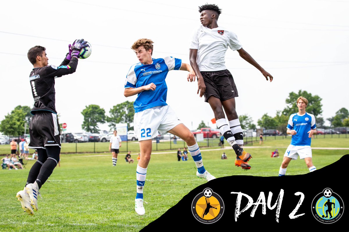 Don’t be afraid to go 🆙 and get it today! It’s Day 2️⃣ of the #ECNLplayoff.