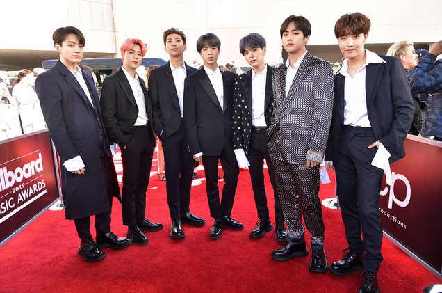billboard's tweet photo. #BTS' recent slew of concerts vaults the group into an elite class of touring superstars 

They also broke the record for the highest-grossing set of shows in Rose Bowl's history: https://t.co/JThgk1yoiJ https://t.co/AdfXKRslSR