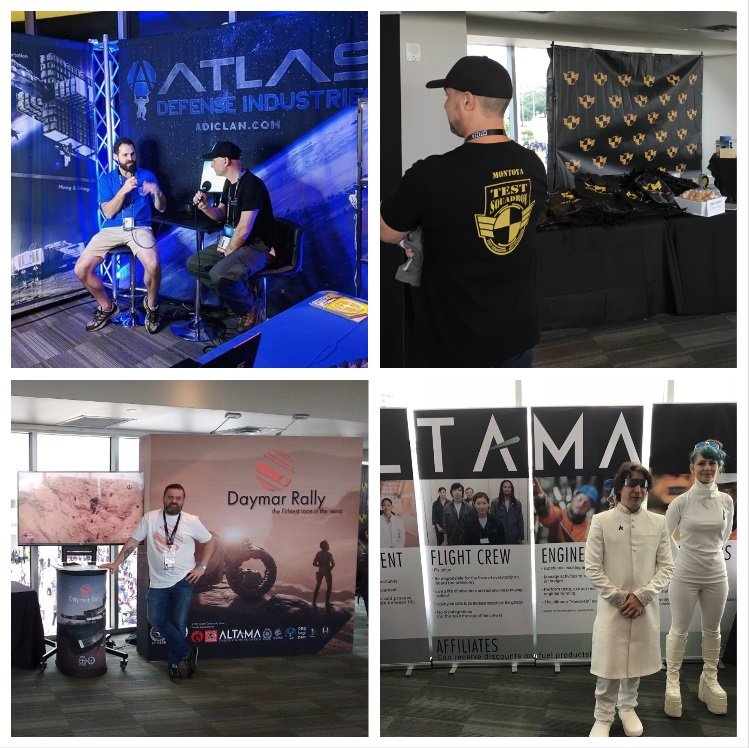 RobertsSpaceInd's tweet photo. Whether you are representing your org, an event group, or a sub-community, we're expanding our #community booths this year to allow all backers to make their presence felt in an official capacity at #CitizenCon 2949.

Details: https://t.co/BK7KCfKOoq https://t.co/SeiLQwZ4PE