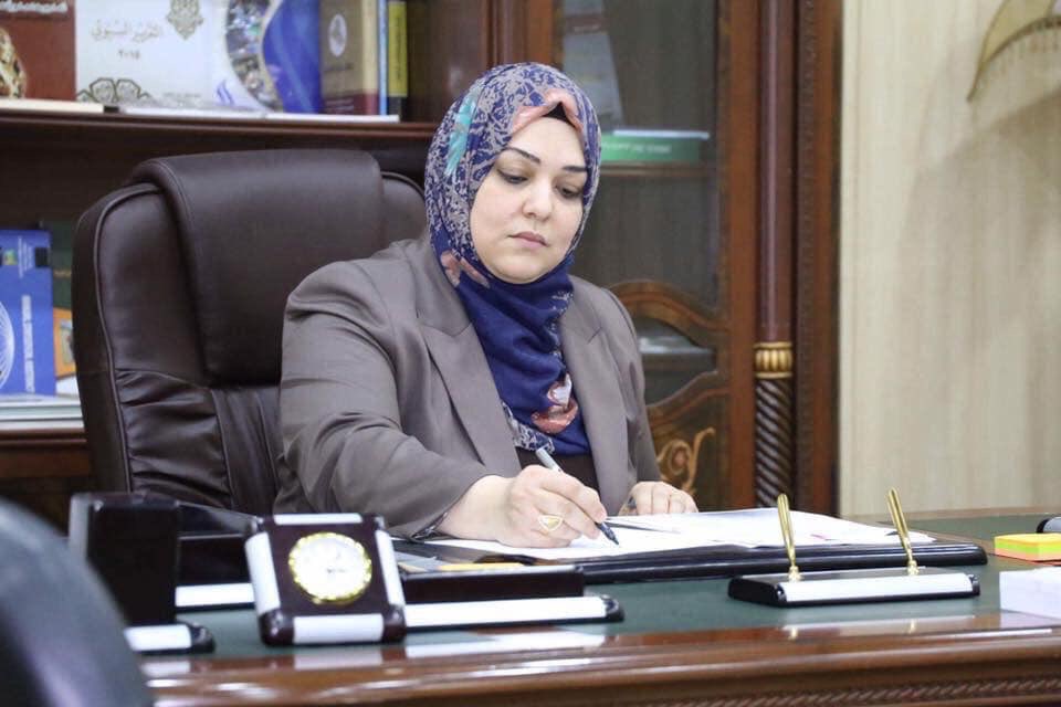 altaaiadna's tweet photo. مبارك عليكِ د.غيداء كمبش تسنمك رئاسة لجنة التعليم العالي والبحث العلمي في مجلس النواب ، بالتوفيق إن شاء الله. https://t.co/ZszQbNQn1H