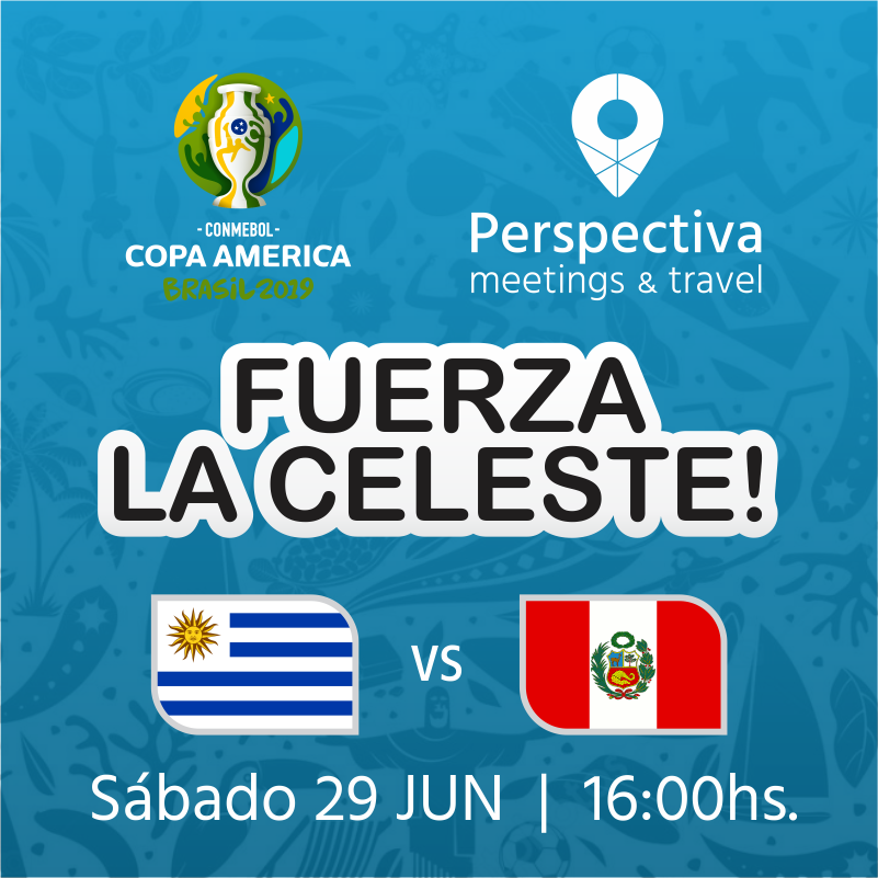 PerspectivaMT's tweet photo. Hoy Uruguay juega contra Perú por la #CopaAmérica2019, ¡juega la más linda! ¡FUERZA CELESTE! https://t.co/R9puKn7ewa