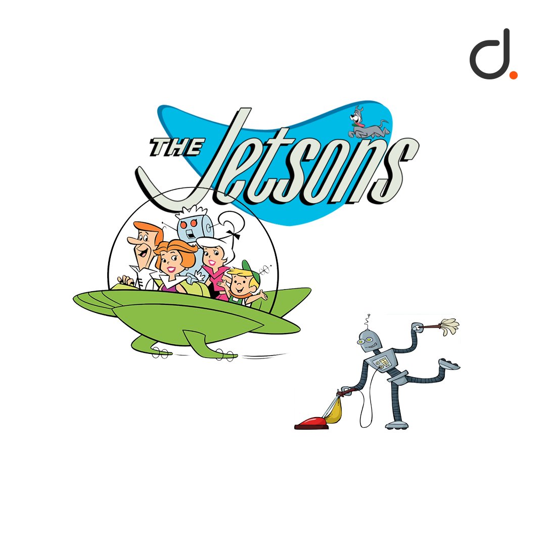 deqodesolutions's tweet photo. #WheelOfInnovation
In 2019, smart watches are becoming more commonplace, but a version of the #smartwatch first made an appearance in The Jetsons cartoon in 1962. Elroy’s friend had a #watch that he used to watch the episodes of The Flinstones, and the screen was full-color. https://t.co/A3cpCLHfdM