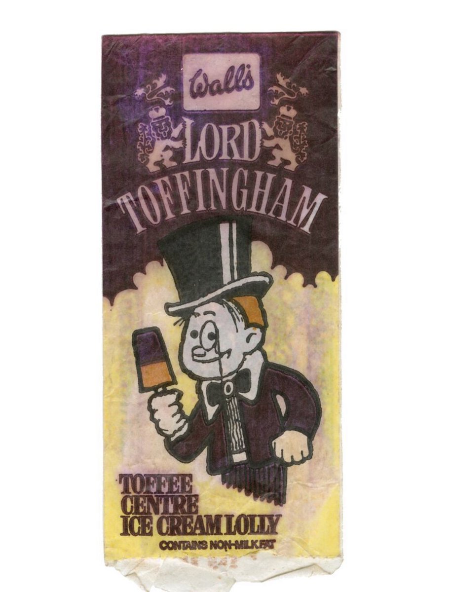 ArchedWindow's tweet image. Phew it’s hot! If only I could nip back to the 1970’s and buy a Lord Toffingham ice lolly. The best ice lolly Walls ever made.