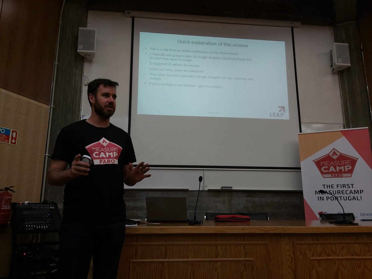 jorgecunha's tweet photo. In Measurecamp with @peter_oneill @measurecampfaro #Analytics #measure https://t.co/9FpcwQ16Jk