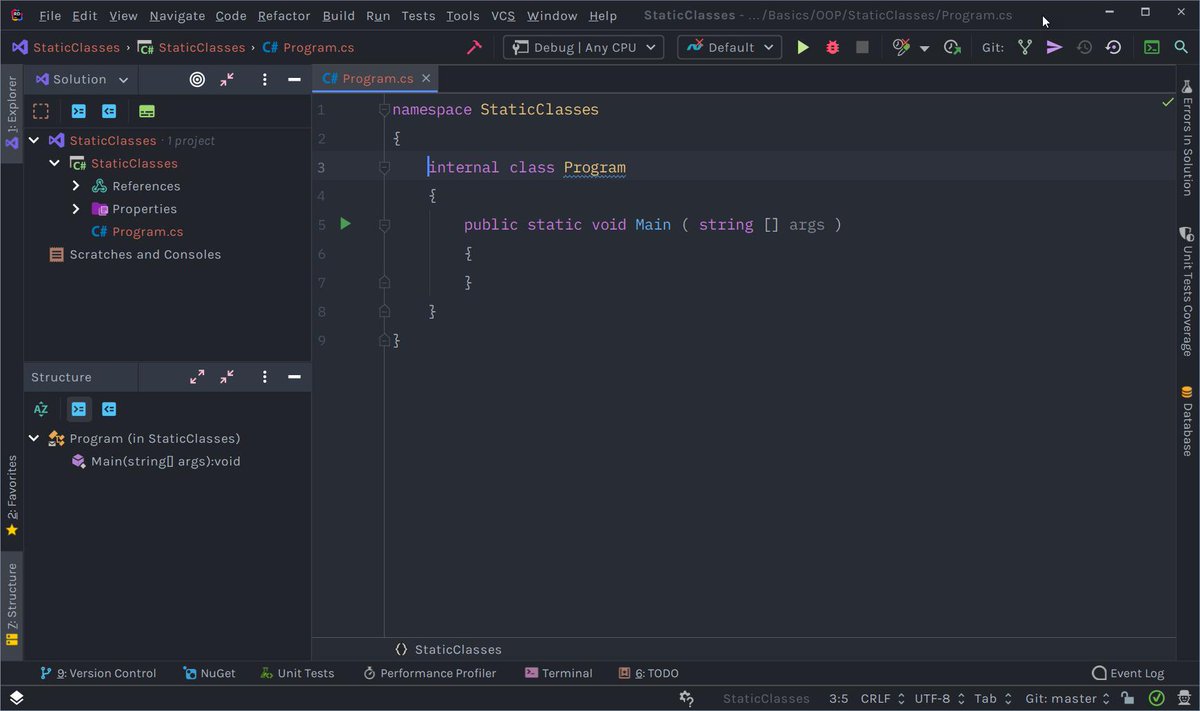 TheN3rdSquad's tweet image. Enjoying my refresher of #csharp7 while at the same time learning about the newer features and functionalities. | #jetbrains #msdev #jetbrainsrider #hyperpolyglot #techie #nerds #passion #programming