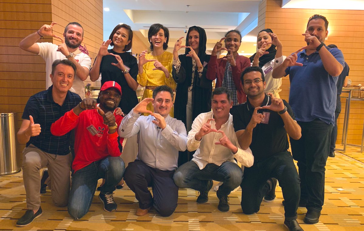 Fransantolo's tweet photo. #SCALABL in #Dubai! The https://t.co/KKeJ3ozRo7 #Entrepreneurship & #Innovation Program arrives in #UAE! Thanks to all the participants and the people who supported me on this crucial step in @scalabl’ history. #startup https://t.co/2bzp8cQ94c