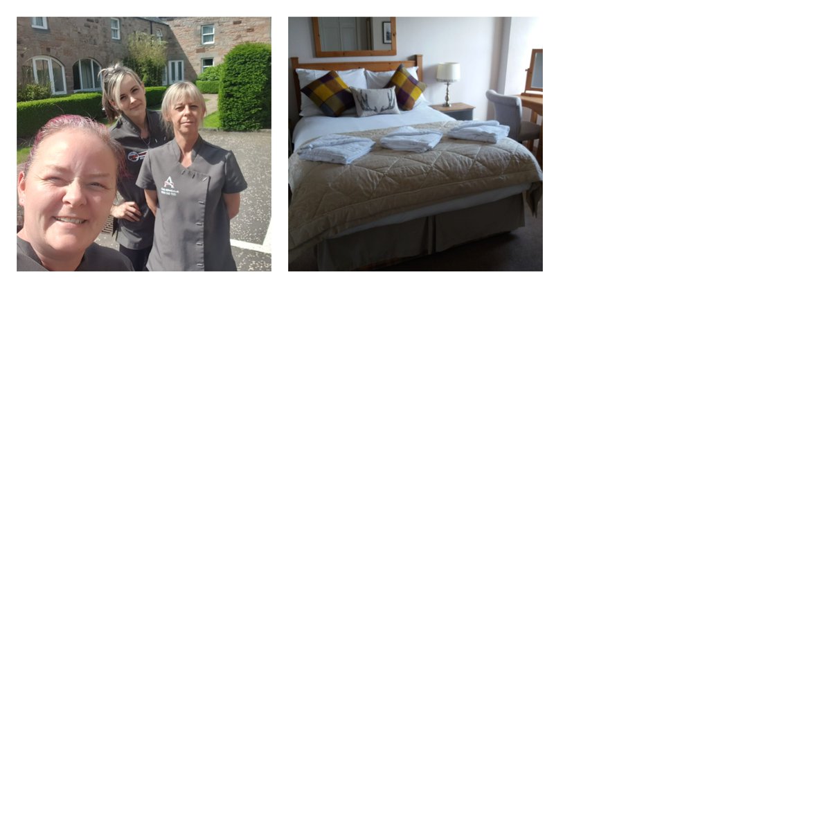 CallAlfred's tweet image. At Call Alfred all staff are supplied with a heat resistant coating enabling them to work whatever the weather!

Happy staff working in today's heat expertly cleaning and preparing luxury holiday cottages in preparation for the arrival of new guests

Ice creams in order we think!