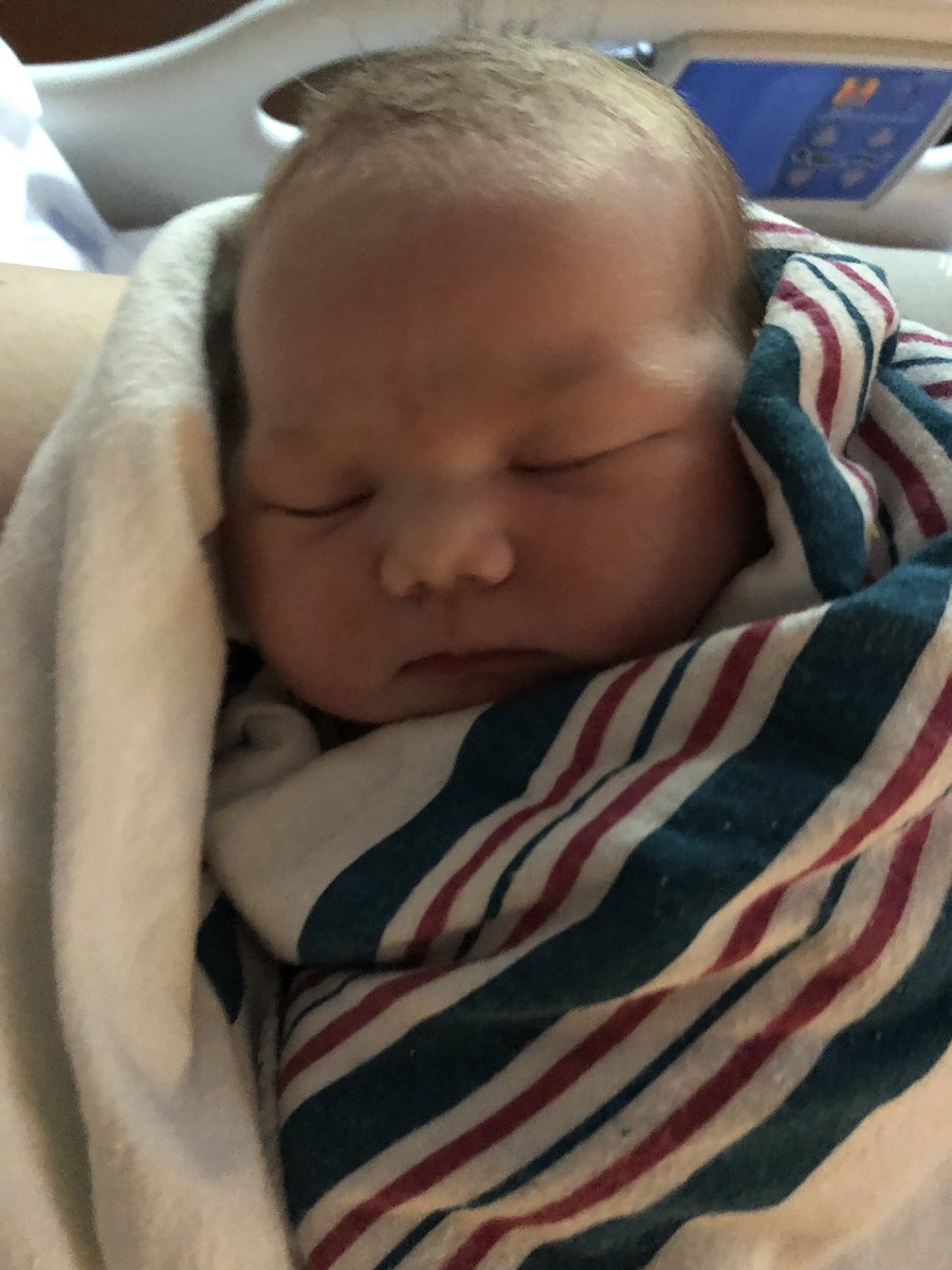 Hayslee Elizabeth Bennett
Born 6/28/2019
8 pounds 12 ounces / 20.5” Long

Welcome to the world my beautiful daughter! We are so excited to have you in our lives! #Itsagirl #wrappedaroundherfinger