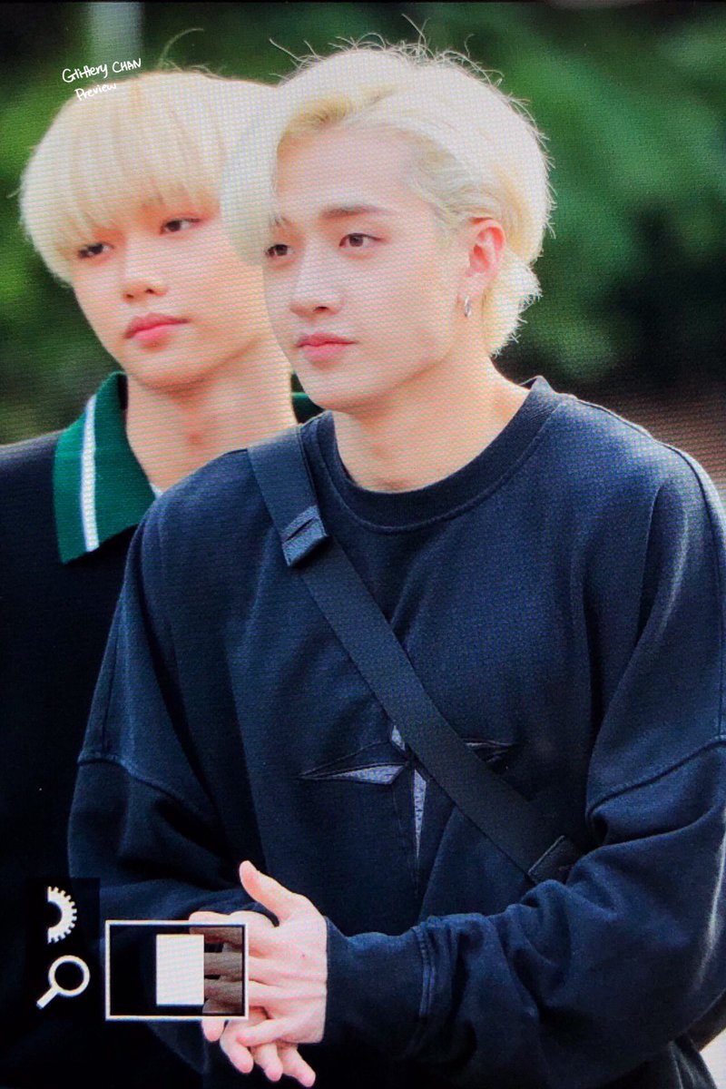bangchanpic's tweet photo. hi girls he is my boyfriend https://t.co/dXjyGFlCwn