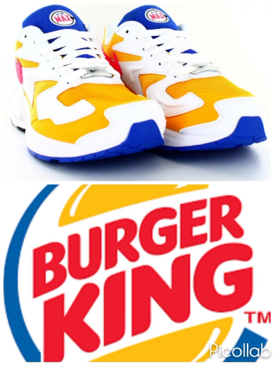 burger king sneakers