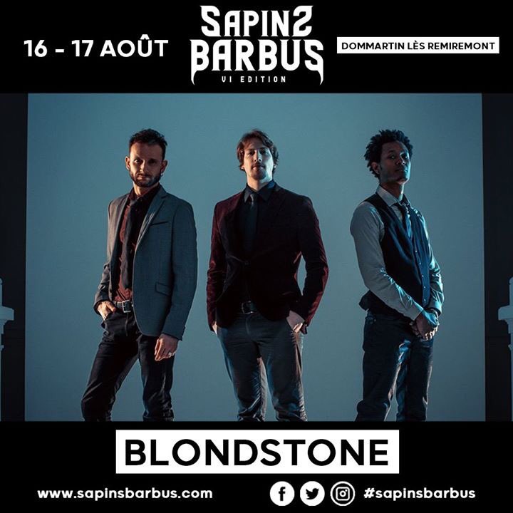 Blondstone (@blondstone) on Twitter photo RDV cet été aux <a href="/SapinsBarbus/">Sapins Barbus</a>
<a href="/RockMadeFrance/">Rock Made in France</a> <a href="/radioequinoxe/">Radio Equinoxe</a> <a href="/100pour100Nancy/">100% Nancy</a> <a href="/VosgesMatin/">Vosges Matin</a> @viaVosges <a href="/100prcentVosges/">100% Vosges</a> <a href="/RadioMetal/">Radio Metal</a> RDV cet été aux <a href="/SapinsBarbus/">Sapins Barbus</a>
<a href="/RockMadeFrance/">Rock Made in France</a> <a href="/radioequinoxe/">Radio Equinoxe</a> <a href="/100pour100Nancy/">100% Nancy</a> <a href="/VosgesMatin/">Vosges Matin</a> @viaVosges <a href="/100prcentVosges/">100% Vosges</a> <a href="/RadioMetal/">Radio Metal</a>