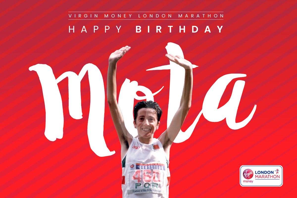  Happy 61st birthday to Rosa Mota  Winner of the 1991 London Marathon.   