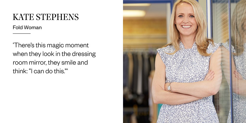 TheFoldLondon's tweet photo. Introducing our latest #FoldWoman Kate Stephens, CEO of @SmartWorksHQ.
She discusses the privilege of helping women get back to work - and find their confidence.
Read now: https://t.co/D5L8C9JQU8 https://t.co/1Kfgw3BpFT