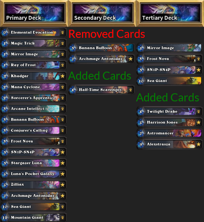 hs_Pasca's tweet photo. The winners of Hearthstone Masters Qualifier Seoul #137M are @FlecheNoireHS with @Maricochet_HS's Midrange Hunter and @easonxiao1 with @horo_HS's Cyclone Mage.
#specialist #deck https://t.co/jqSs8tFbTY