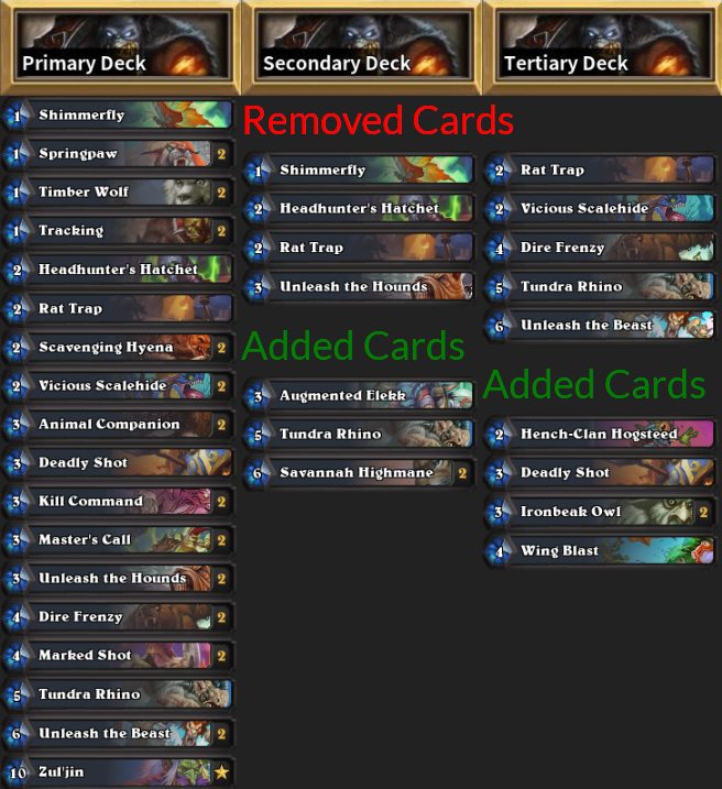 hs_Pasca's tweet photo. The winners of Hearthstone Masters Qualifier Seoul #137M are @FlecheNoireHS with @Maricochet_HS's Midrange Hunter and @easonxiao1 with @horo_HS's Cyclone Mage.
#specialist #deck https://t.co/jqSs8tFbTY