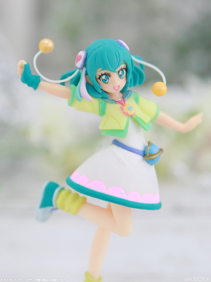 Akt あきと スタプリ キューティーフィギュア ララちゃんのリペイントが完成しました 省略された色の追加塗装を行い ついでにお顔のちょいリペとセンサー部をテクノロートに置き換える改造もしてみました これで惑星サマーンの挨拶もできるルン Akt あきと スタプリ キューティーフィギュア ララちゃんのリペイントが完成しました 省略された色の追加塗装を行い ついでにお顔のちょいリペとセンサー部をテクノロートに置き換える改造もしてみました これで惑星サマーンの挨拶もできるルン