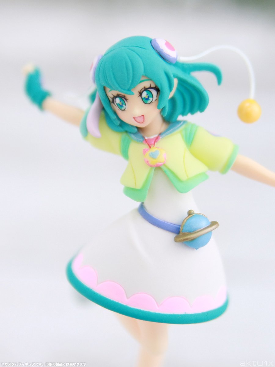 Akt あきと スタプリ キューティーフィギュア ララちゃんのリペイントが完成しました 省略された色の追加塗装を行い ついでにお顔のちょいリペとセンサー部をテクノロートに置き換える改造もしてみました これで惑星サマーンの挨拶もできるルン Akt あきと スタプリ キューティーフィギュア ララちゃんのリペイントが完成しました 省略された色の追加塗装を行い ついでにお顔のちょいリペとセンサー部をテクノロートに置き換える改造もしてみました これで惑星サマーンの挨拶もできるルン