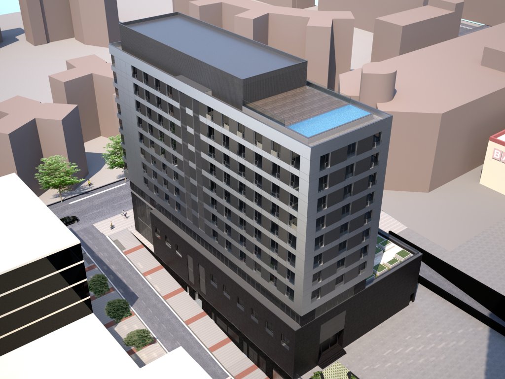 infoturBCNA's tweet photo. Leonardo Hotels construirá el primer hotel aprobado en Barcelona tras la moratoria https://t.co/yy7rwQ2PBx https://t.co/Ikz5flJtYx