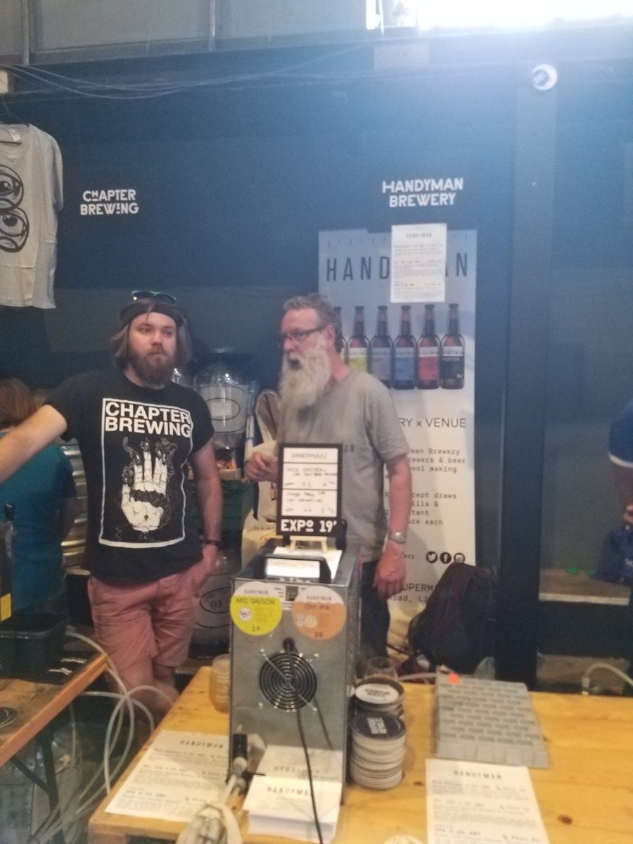 handymanbrewery's tweet image. Pouring now and all weekend @Livcraftbeerexp @SaltBeerFactory @MelwoodBeerCo @LivBeerWeek @handymanSmarket