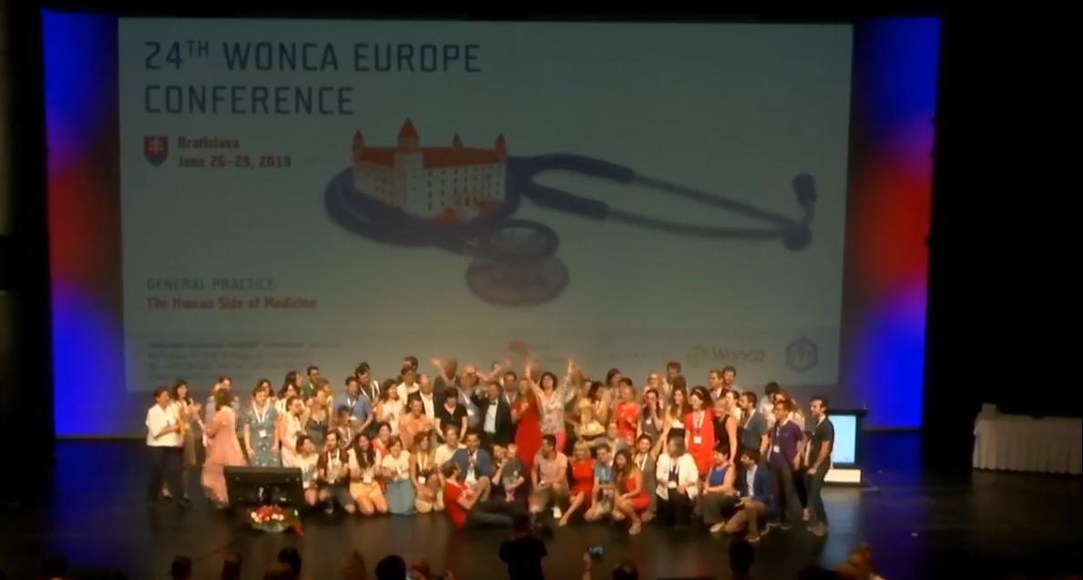"Got this feeling..." - #woncaeurope2019 conference in Bratislava ended with great joy and motivation to work harder, but always seeing the human side of medicine. See you next year in #Berlin for #vdgmpre20 and #woncaeurope2020 
#vdgmvirus #vdgm