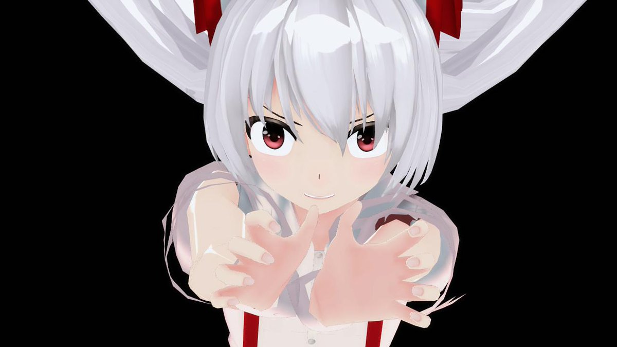 totty_world's tweet photo. ここらへんからMMDで適当なの出力して、編集で調整する小細工が実用的になってきた https://t.co/J4HZR9qd38