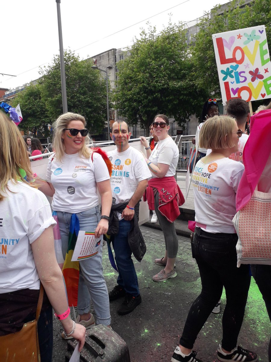 JigsawNFingal's tweet photo. Lets get ready to rumble!!! #prideinmentalhealth https://t.co/d2mIrQiMl2