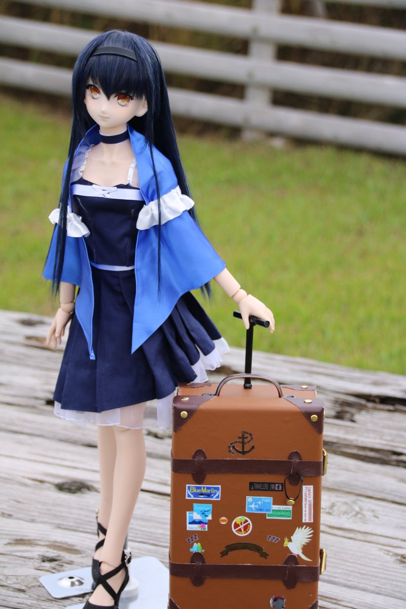 鴎 スーツケースステッカー Key サマポケ Summer Pockets Summer Pockets RB 久島 鴎 スーツケースステッカーセット – VA