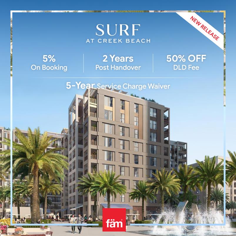 famproperty's tweet photo. 🔔 Ready to discover a unique #waterfront life?

✔️ Classy #beach with golden sands.
✔️ Swimming pool &amp; #gym.
✔️ A boutique Vida hotel.
✔️ Steps away from #CreekBeach &amp; #CreekTower.

ℹ️ To know more, visit: https://t.co/lRjtJmQIYJ
#Dubai #MyDubai #RealEstate #Emaar #Property https://t.co/K7vPljm5ZJ