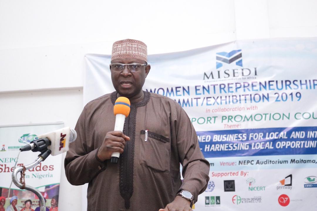 MisediFor's tweet photo. Mr Abdullahi Sidi Aliyu, Director, Policy & Strategy, NEPC speaking at #WES2019
#MISEDI
@as62aliyu https://t.co/M0ZDpO7DqE