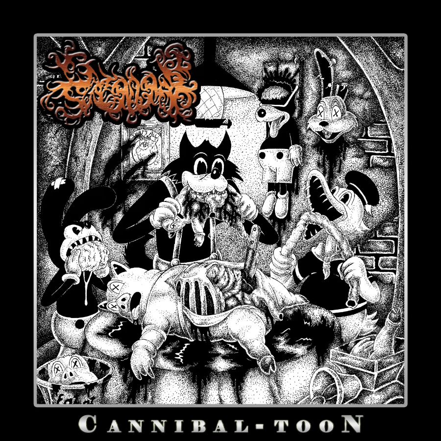 powerofmetaldk's tweet photo. »ALBUM NEWS« Venezuelan Thrash Metal Band #Sulgogar Announces Their Full-Length Release of CANNIBAL-TOON

#CannibalToon #MachineManRecords

https://t.co/7ANrOsKMl3 https://t.co/EXUCrq5DN2