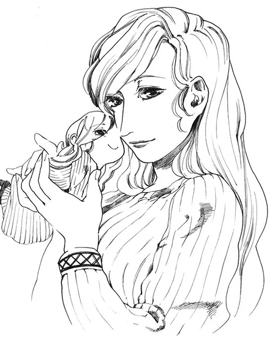 濃いめの絵 