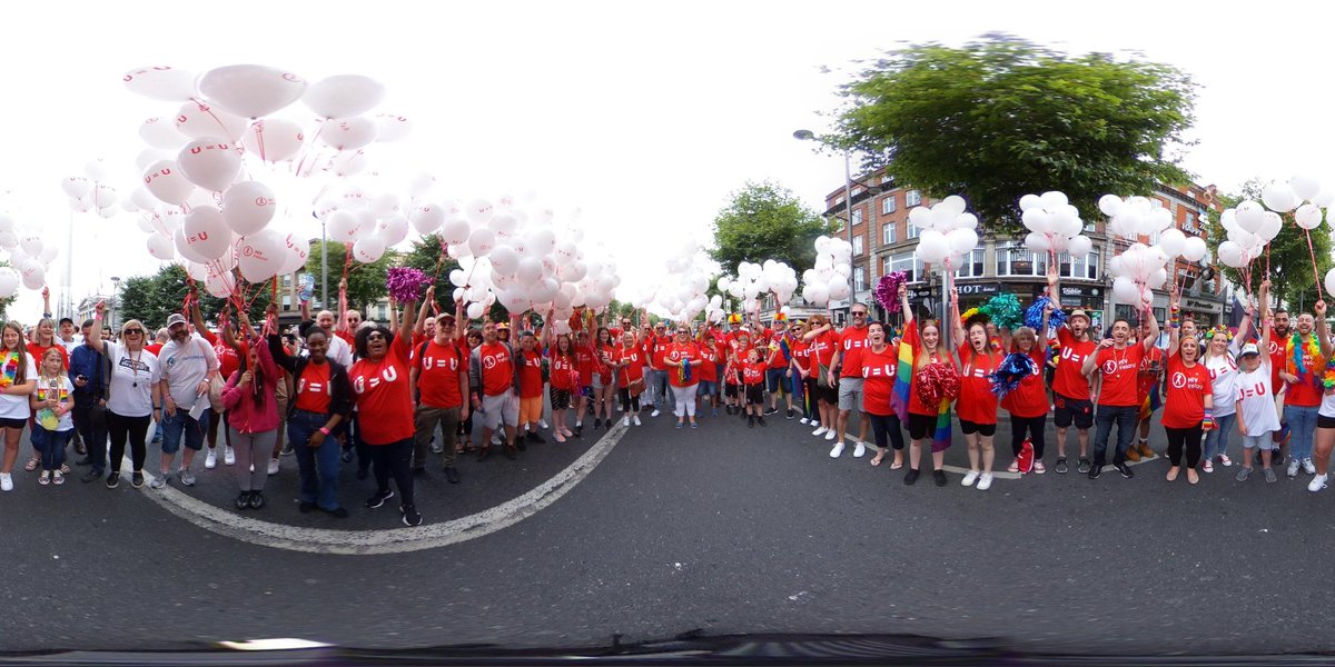 Happy #Pride from #HIVIreland #UequalsU