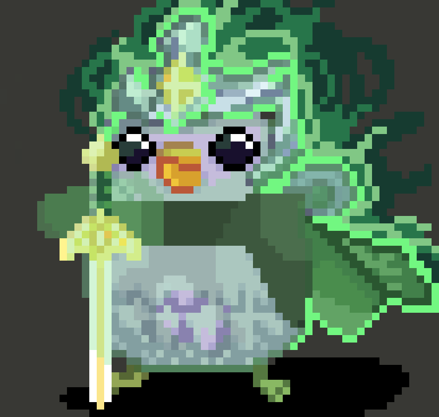 Horuh's tweet photo. TFT is so exciting
#pixelart #ドット絵 #LeagueOfLegends #TeamfightTactics #littlelegends #featherknight https://t.co/wQVtmekZKy