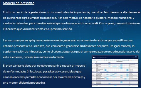 JuanCMuriel's tweet photo. Hoy hablamos sobre la importancia de aplicar un Plan Sanitario en la Vaca pre parto para prevenir y reducir el impacto de enfermedades y carencias que generan menor eficiencia productiva del rodeo #RotatecJ5 #Suplenut #Arrasa #Sanidad #Prevención #BiogénesisBagó @HoradelCampo590 https://t.co/FBWFEl3Y76