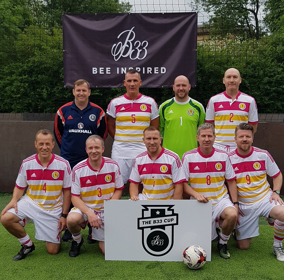 Scotland Seniors Football Team tweet media