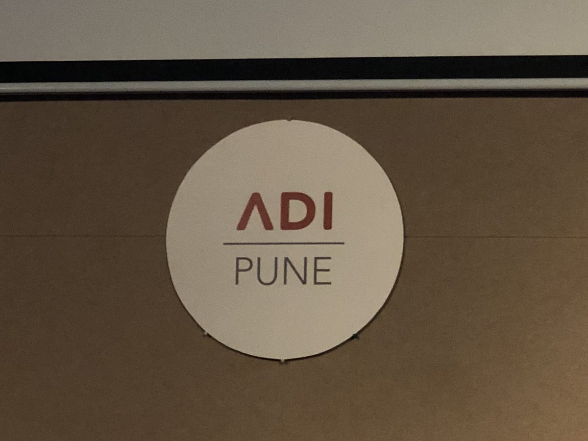 balamahajan's tweet image. Great evening kicks off at @adipune #widd #adipune #design