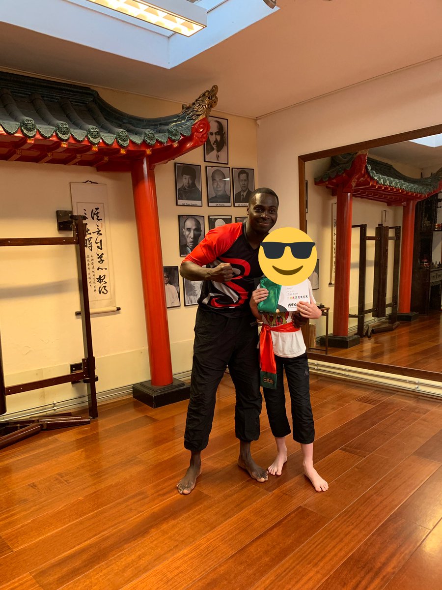 florismreijen's tweet photo. Junior advanced to 💚#greenbelt today @sifusergio’s #IWKA #WingTjun #KungFu #Amsterdam HQ. https://t.co/iP1Vj3F6bt
